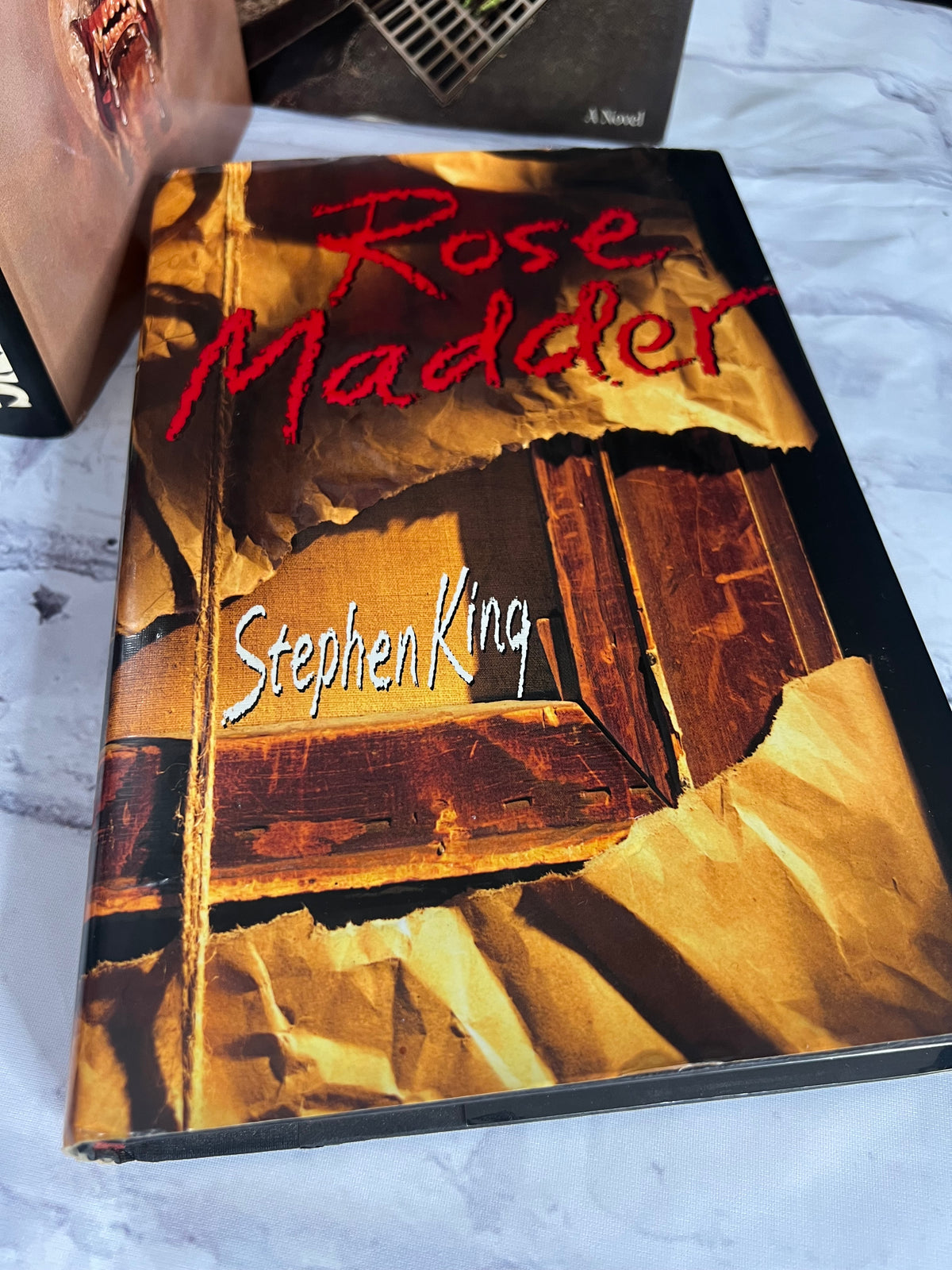 ROSE MADDER, Stephen King First Edition Hardback Book