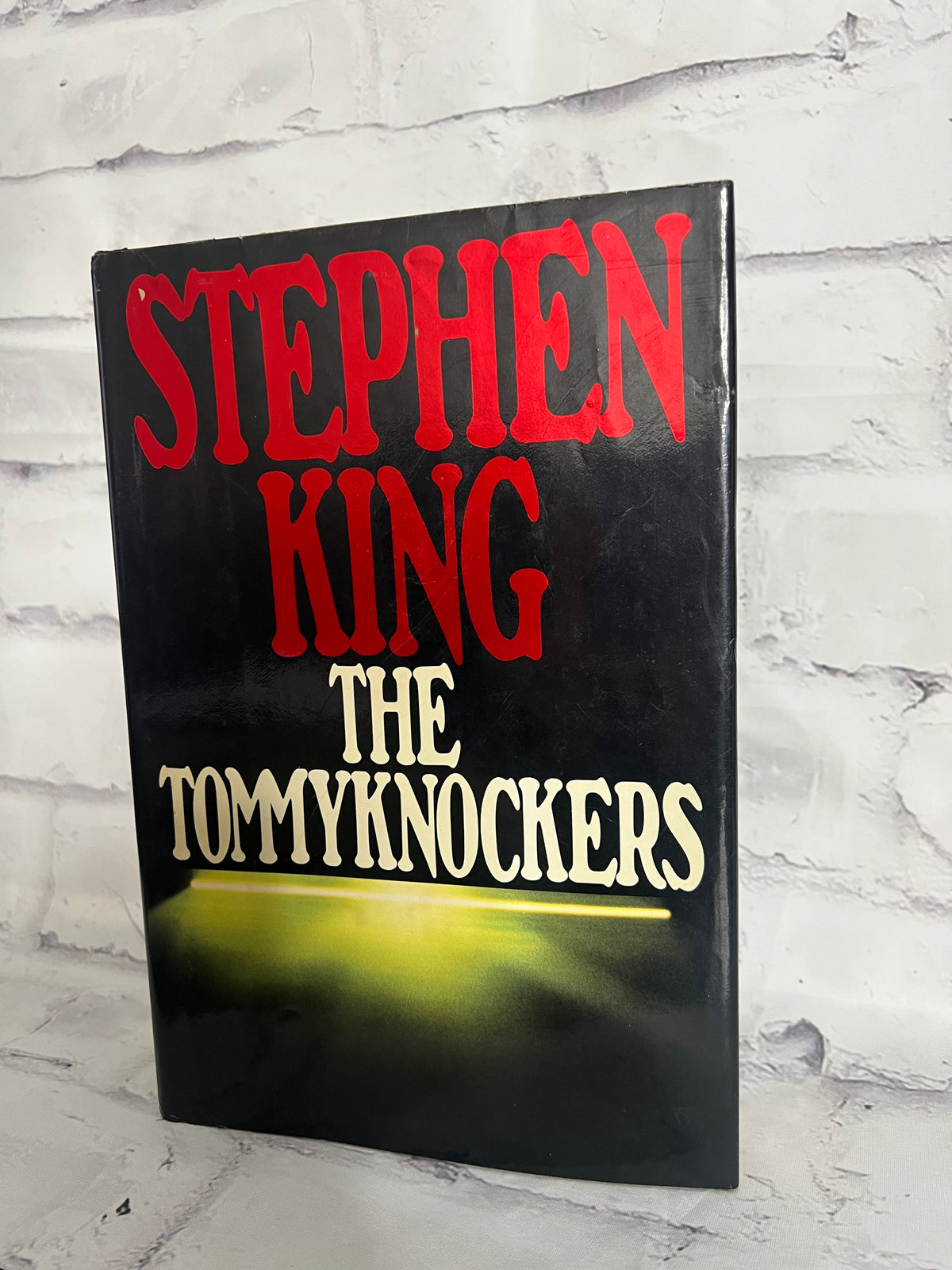 Stephen King, The Tommyknockers, Book, First Edition, Hardback, 1987