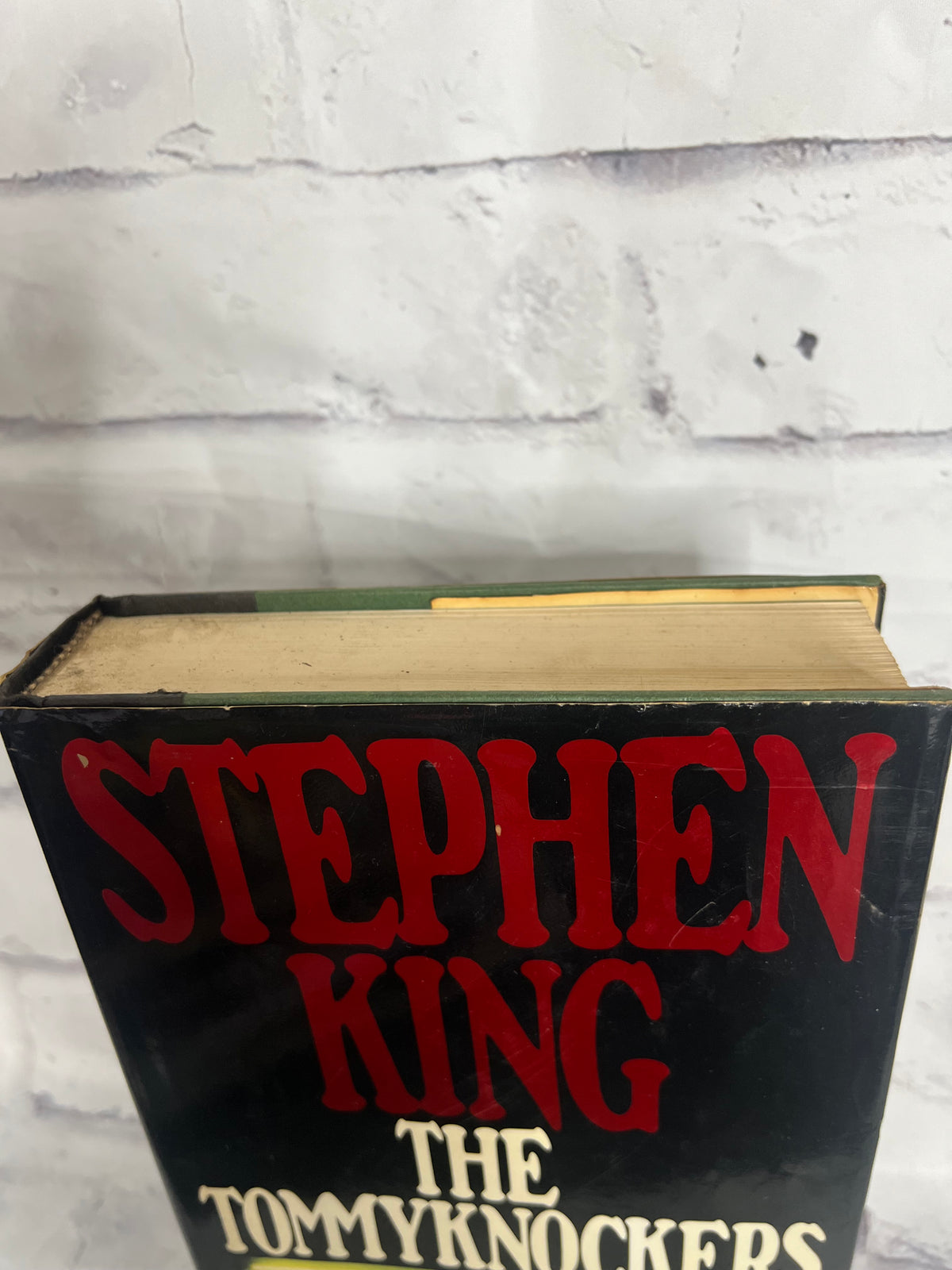 Stephen King, The Tommyknockers, Book, First Edition, Hardback, 1987