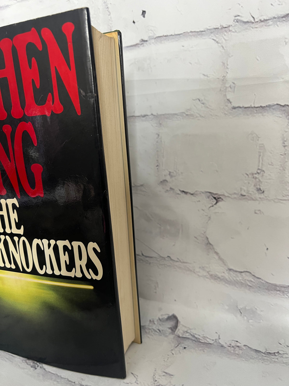 Stephen King, The Tommyknockers, Book, First Edition, Hardback, 1987