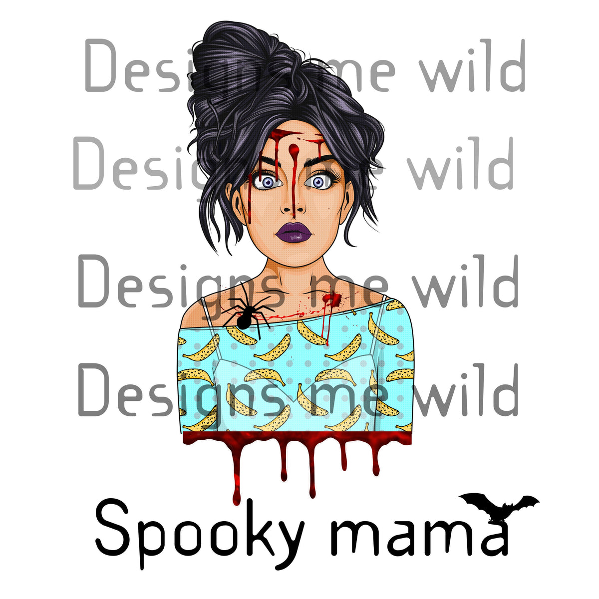 Spooky mama sublimation | PNG  Halloween Digital Download | Bleached tshirt | Halloween shirt | Bat png |  Witch tshirt, Halloween