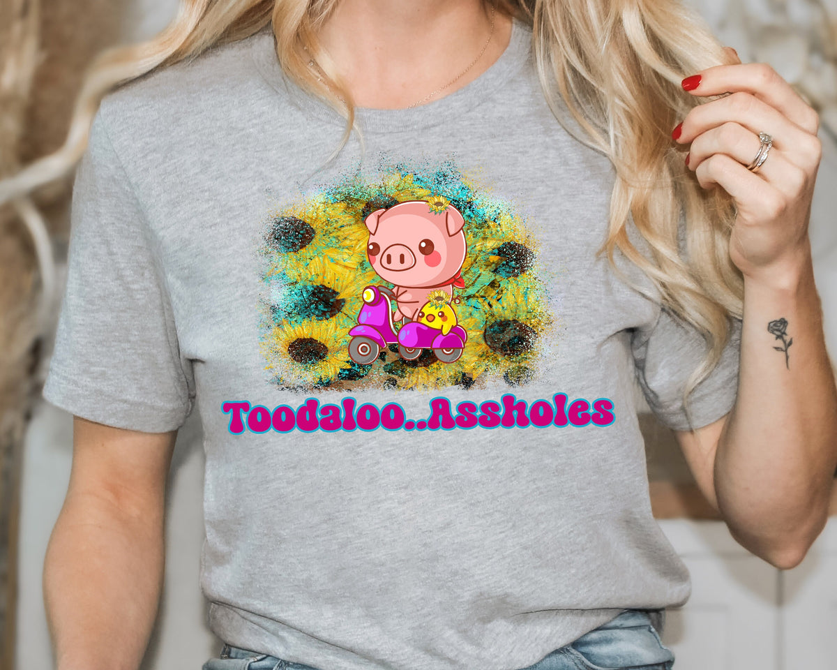 Funny pig png Sublimation