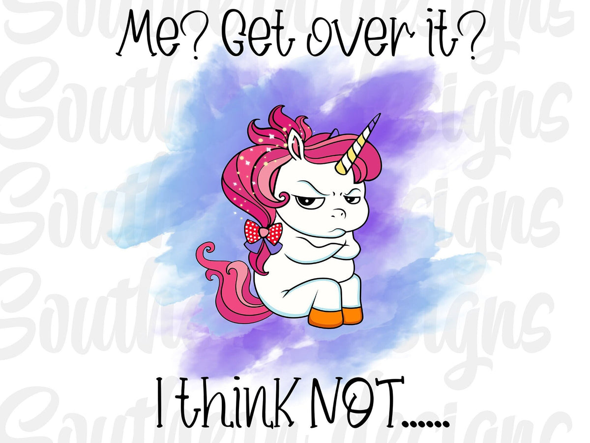 Unicorn PNG, Cute Funny Digital Download, Can Be Used For Sublimation And DTF Printing, Unicorn Clipart, PNG Digital File, Designs for Shirt