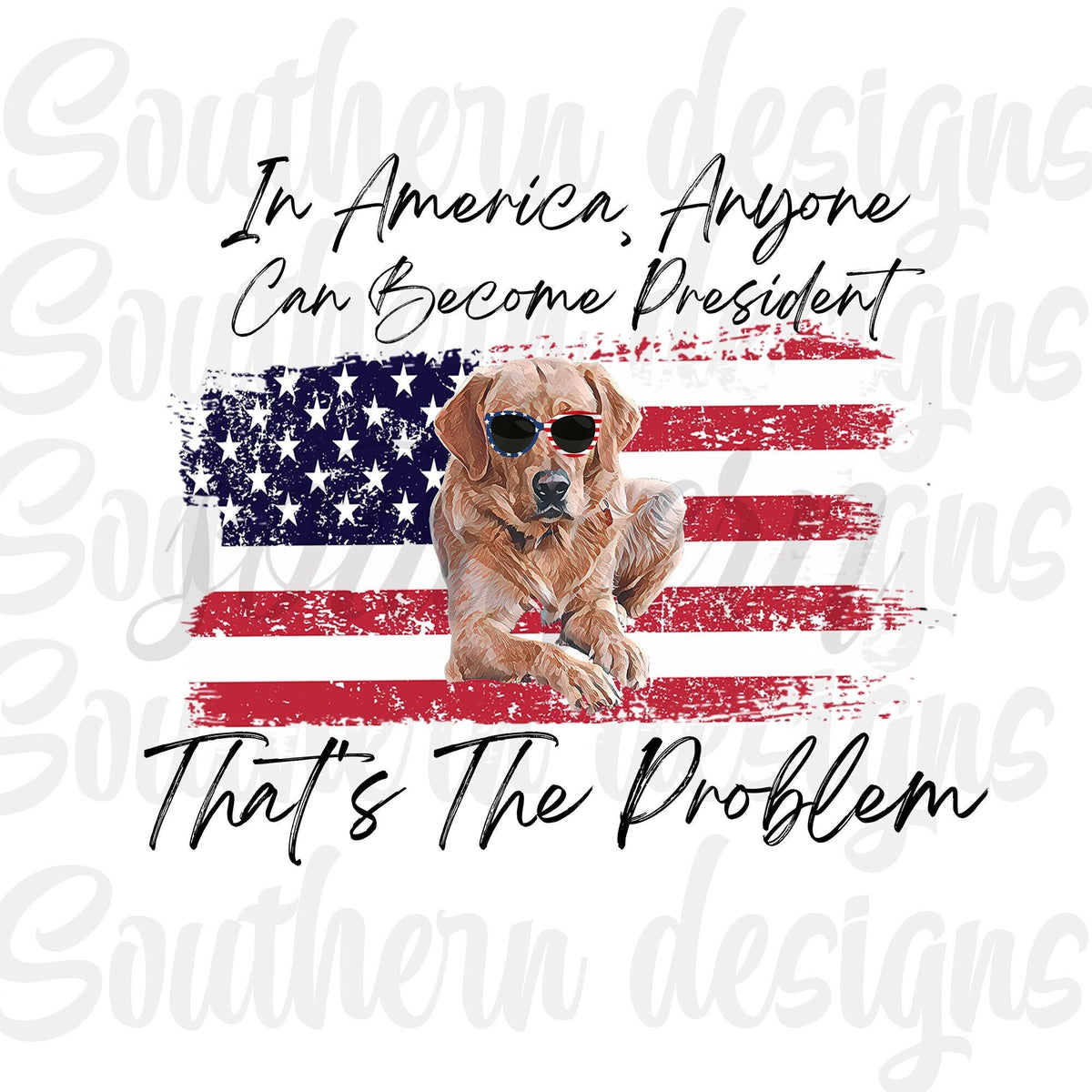 Funny Sublimation Design Downloadable Art And Prints American Flag Sublimation Design 4th Of July Png Download Republican Sublimation