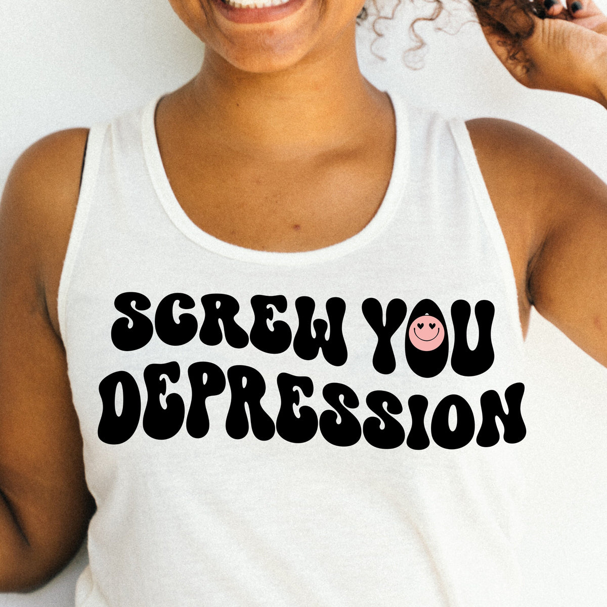 Inspirational Sublimation Digital Download Png Files For Women Anxiety Png Designs Depression Sucks Sublimation Designs For T Shirt