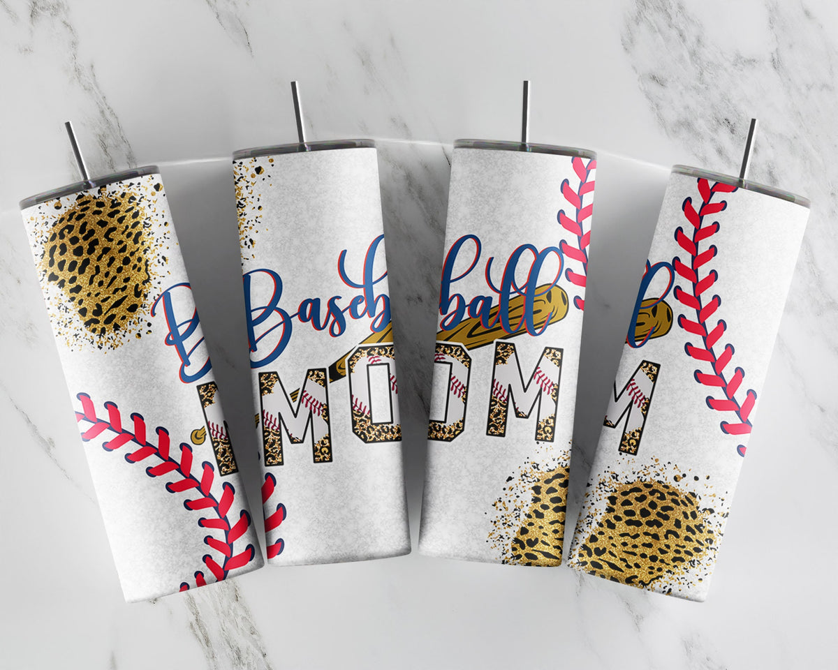 Baseball mom Sublimation Tumbler wrap Png Digital Download Tumbler Sublimation Downloadable Art And Prints For tumbler Designs Png Files