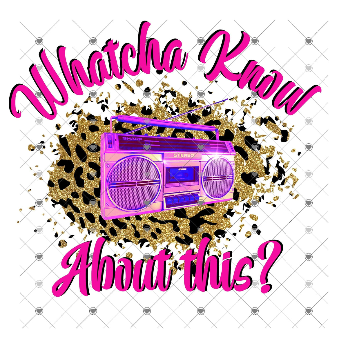 80's Png Sublimation | 80's Vibes | Funny 80's Sublimation Designs | Hip Hop Music | Boombox Png | Retro Groovy Sublimation | 90's Kid