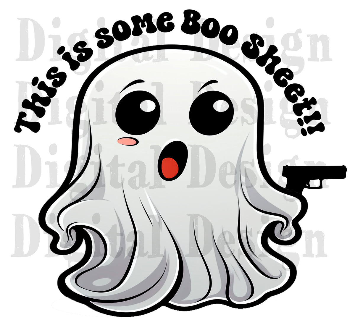 This Is Some Boo Sheet PNG, Funny Halloween Png, Halloween Ghost, Spooky Vibes PNG, Halloween Shirt Png, Halloween Sublimation Design