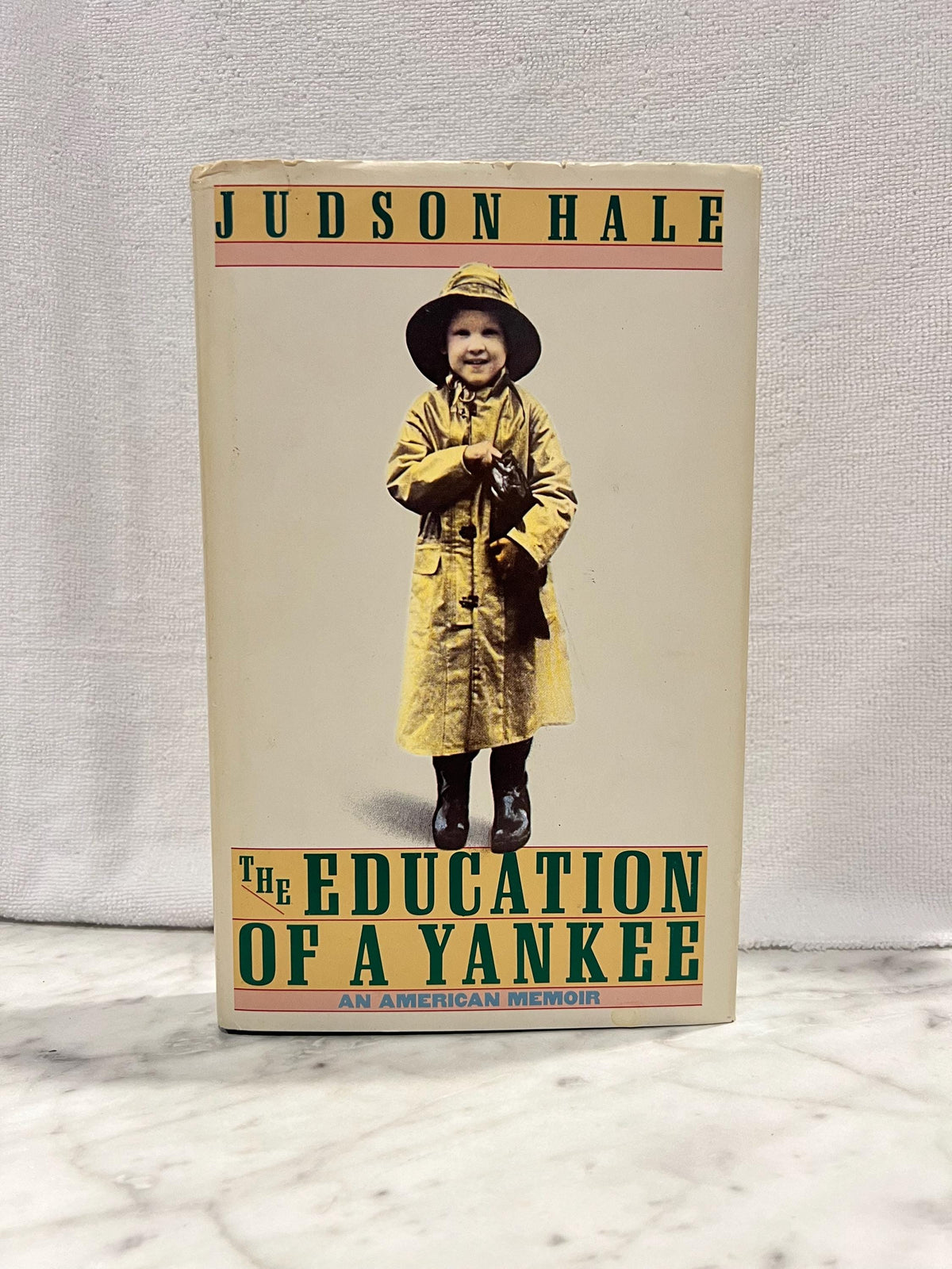 The Education Of A Yankee, An American Memoir, Judson Hale, Hardback Vintage Book