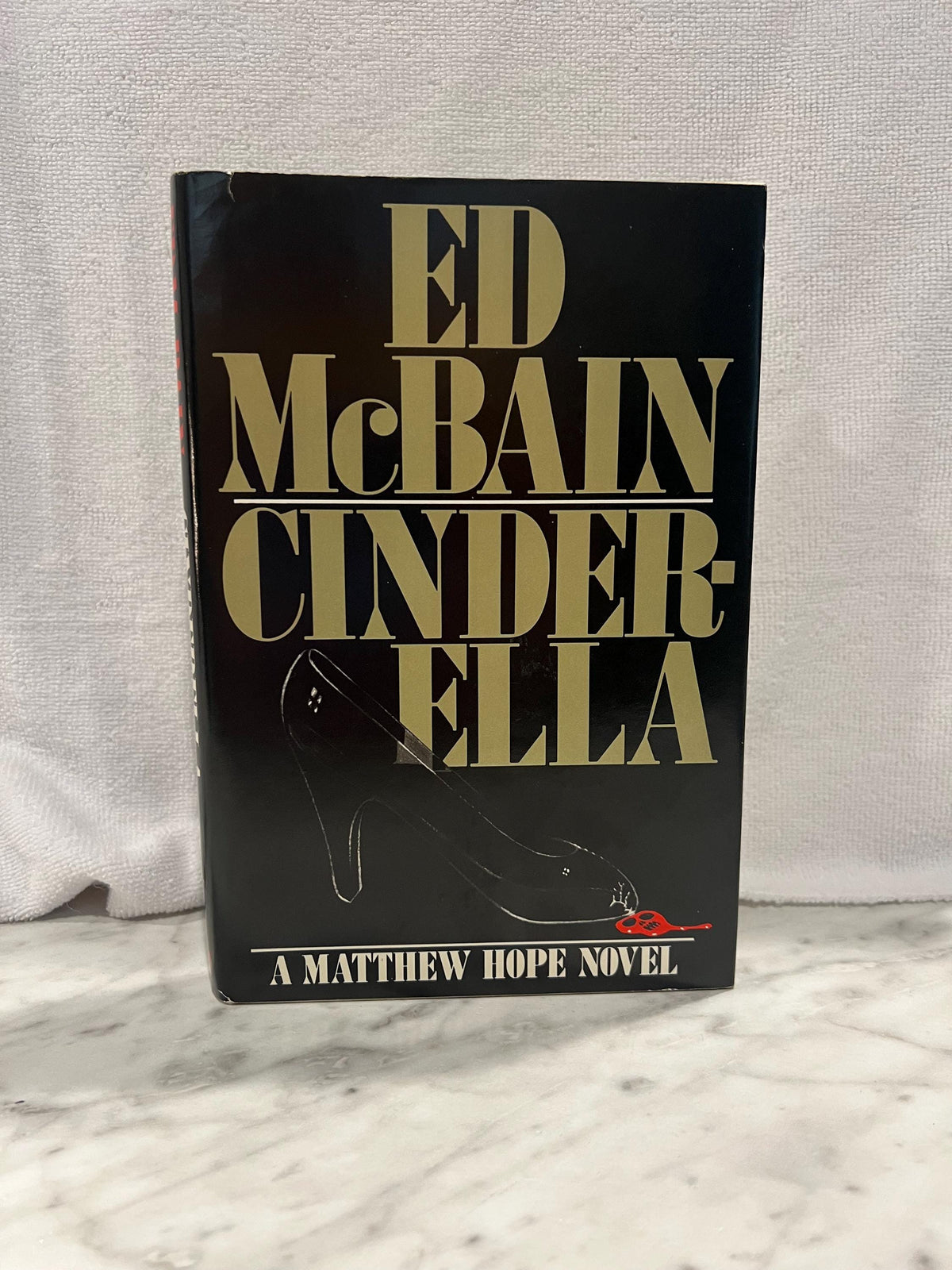 Cinderella Ed McBain, hardback vintage novel, First Edition Book