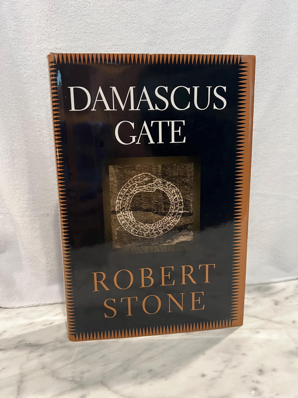 Damascus Gate by Robert Stone, First Edition, Old Vintage Books