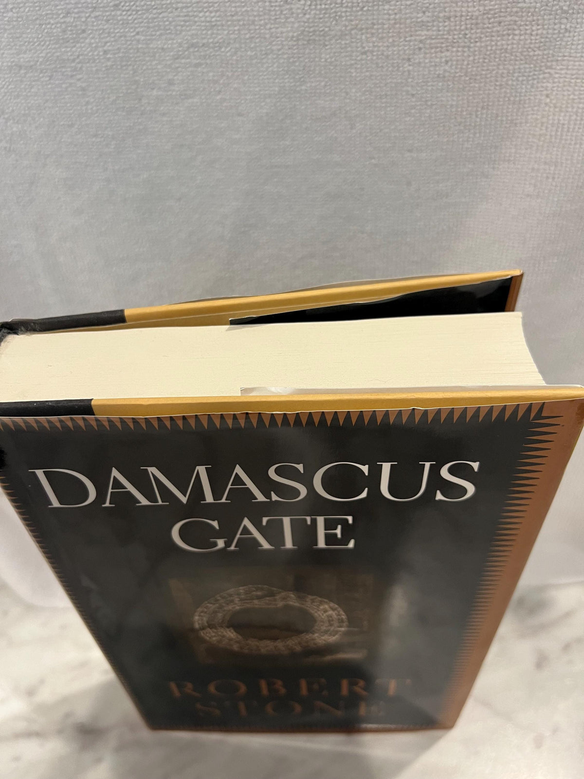 Damascus Gate by Robert Stone, First Edition, Old Vintage Books