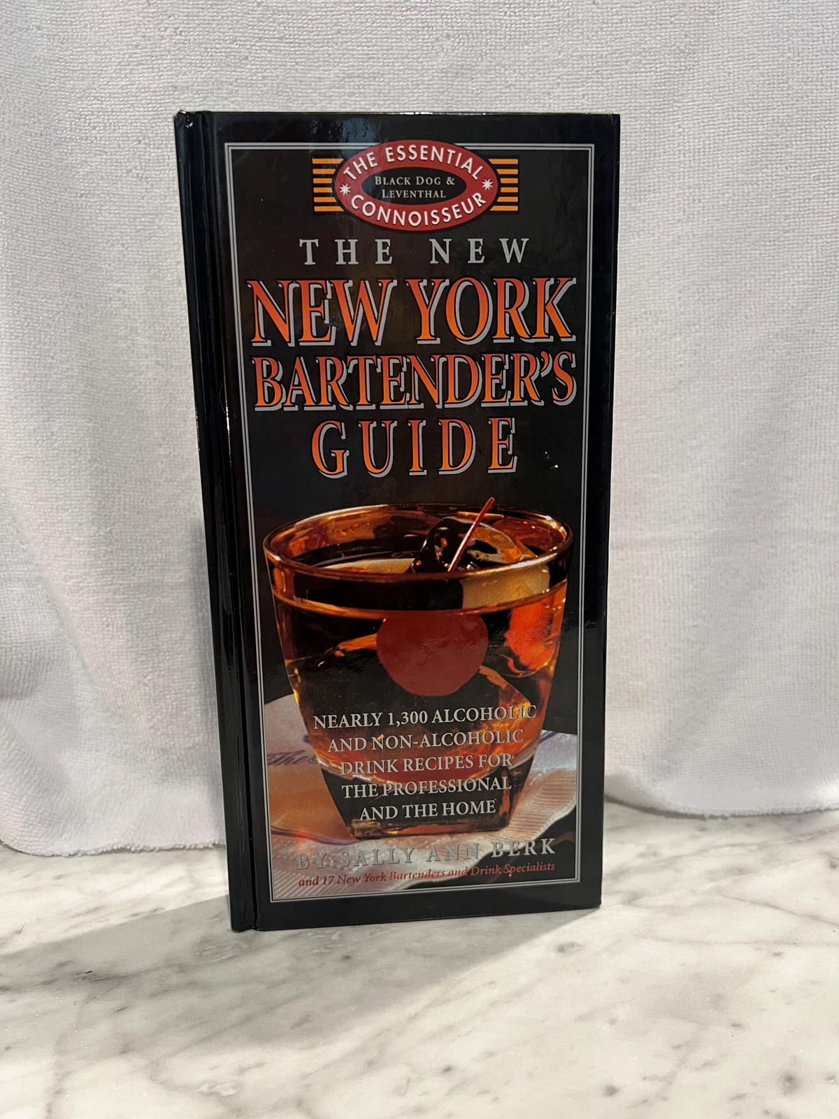 The New York Bartender’s Guide, Sally Ann Berk, 1997 Edition