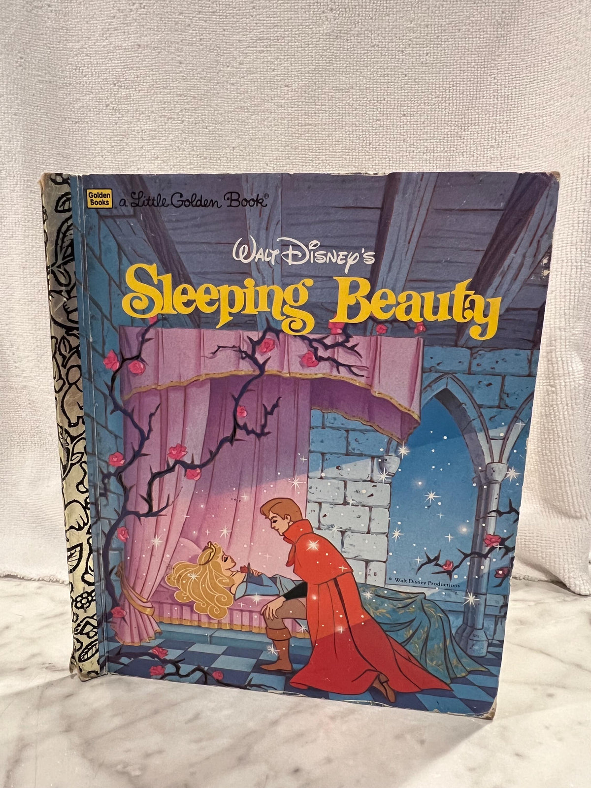 Sleeping Beauty, Children’s Vintage Book, Little Golden Book