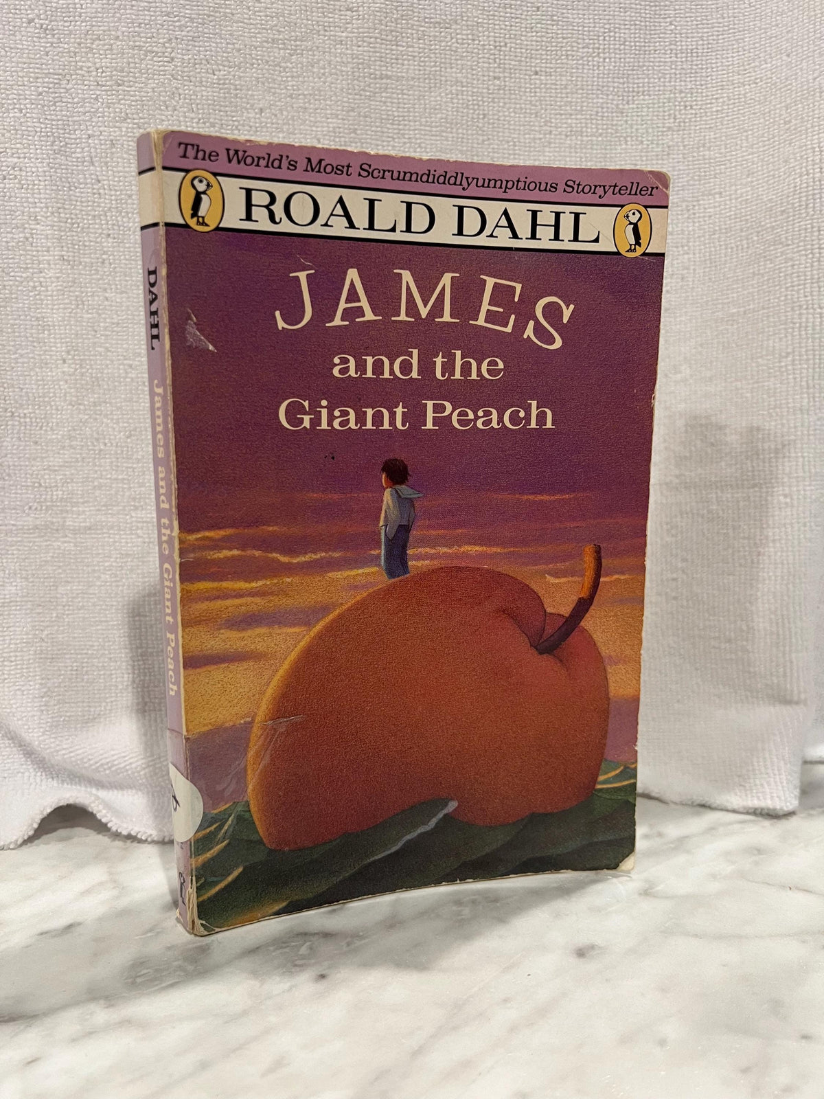 James And The Giant Peach, 1961 Paperback book, Children’s Vintage