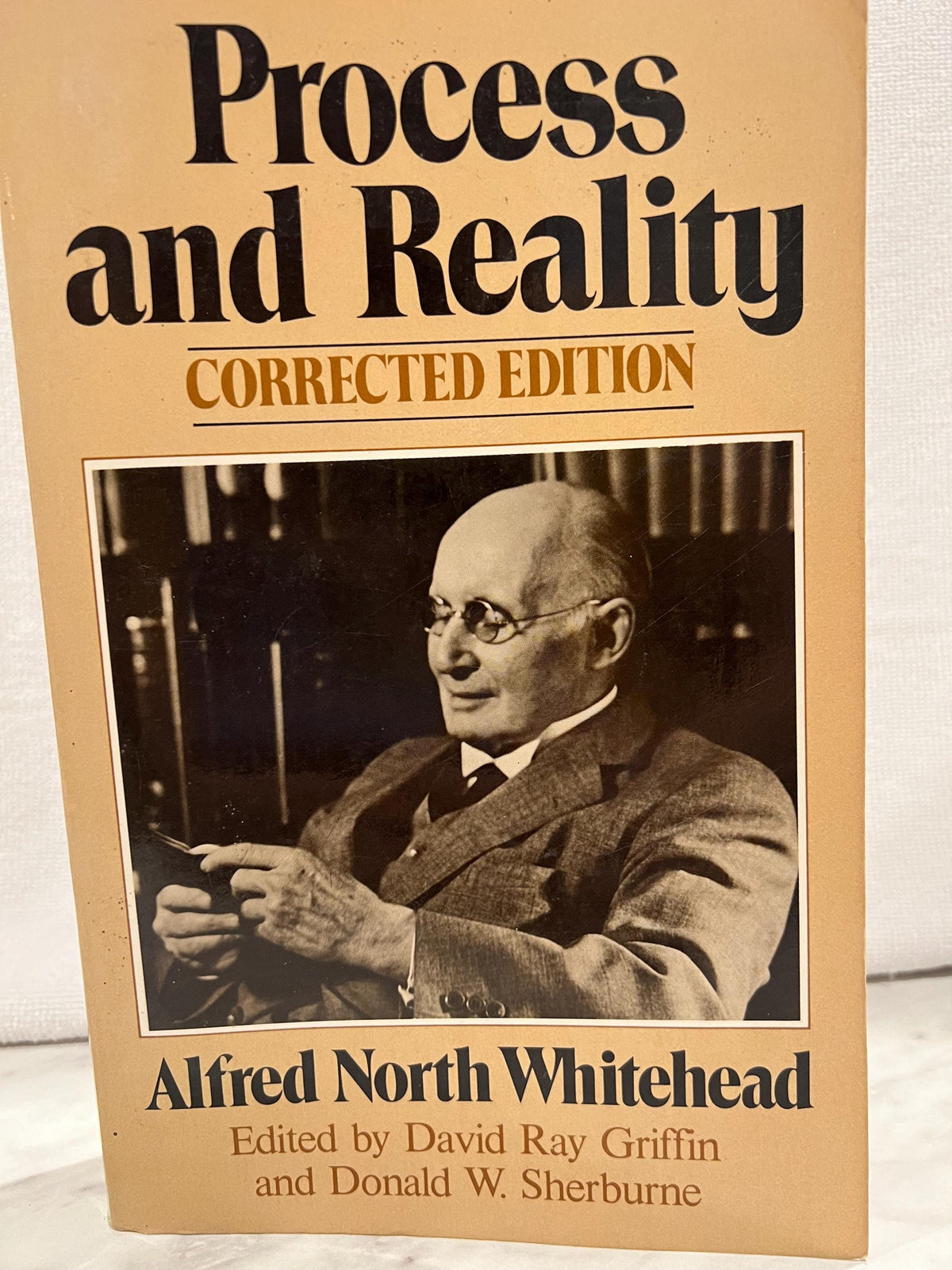 Process And Reality, Corrected Edition, Alfred North Whitehead, 1979