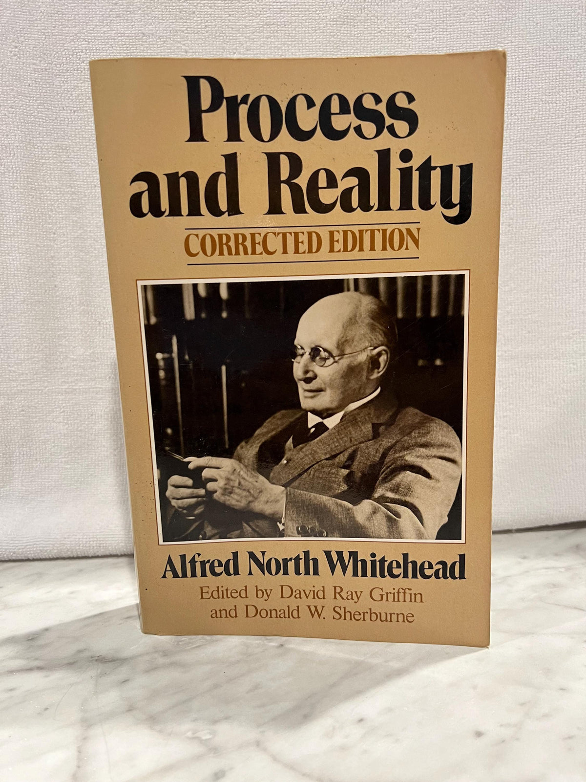 Process And Reality, Corrected Edition, Alfred North Whitehead, 1979