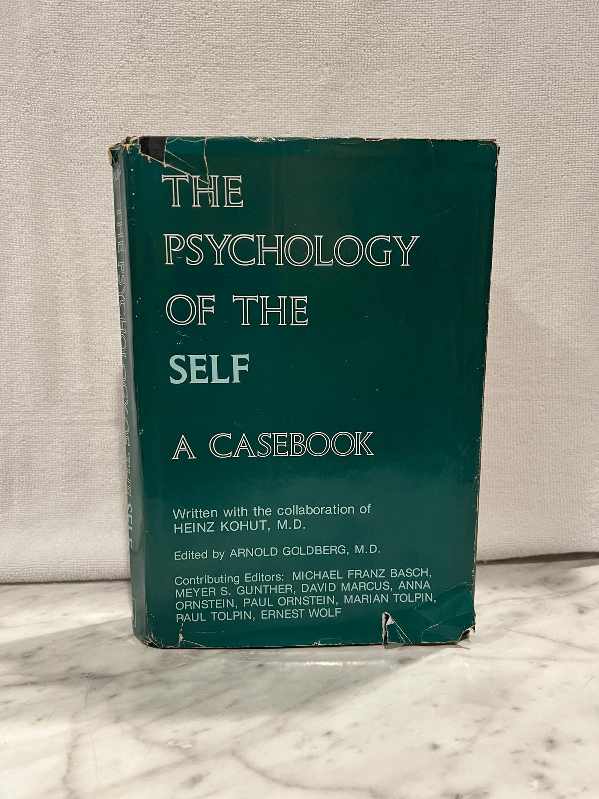 The Psychology Of The Self, A Casebook, 1978 second Printing