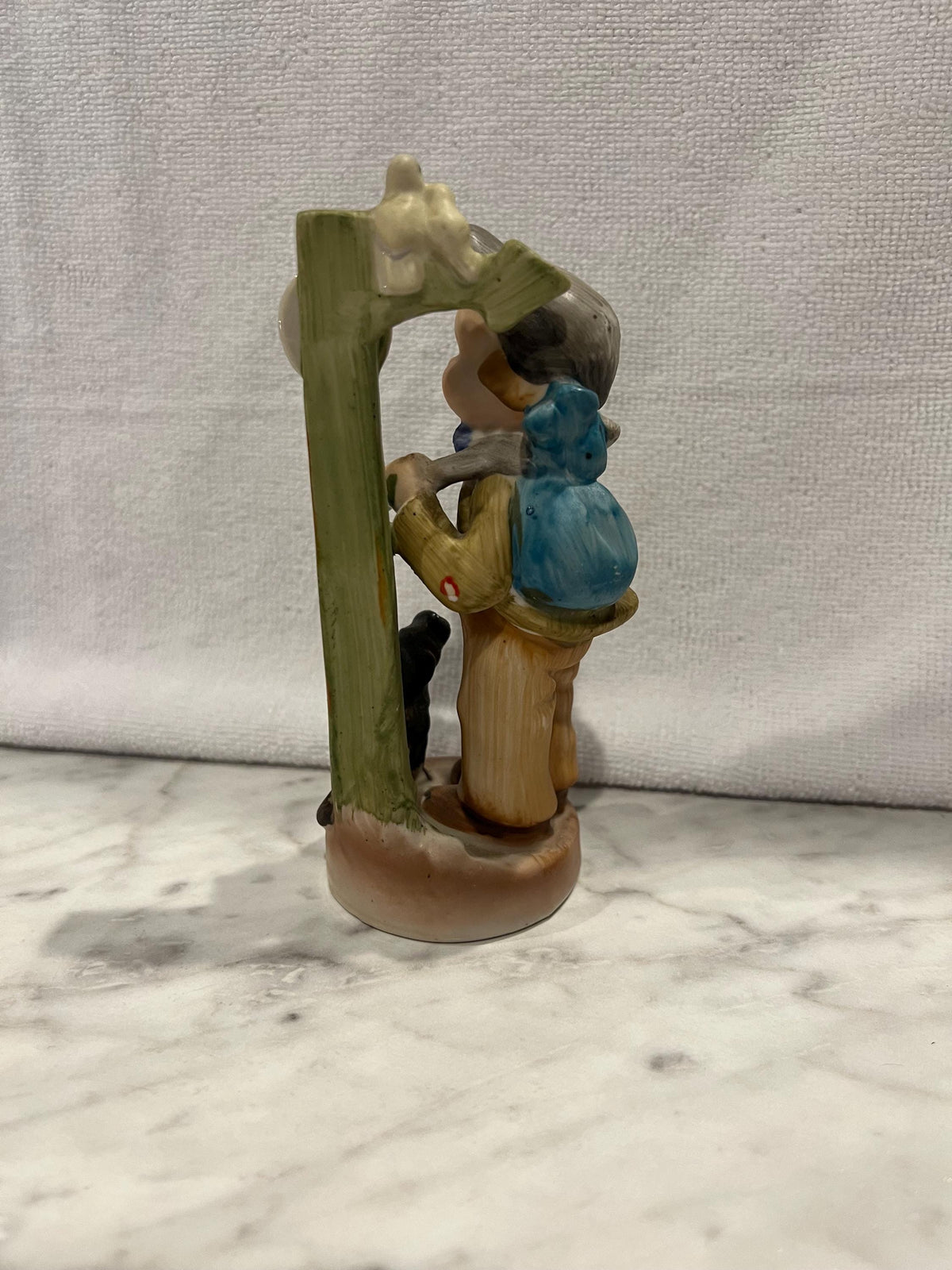 Napco American Little Boy Figurine, Children’s Vintage,