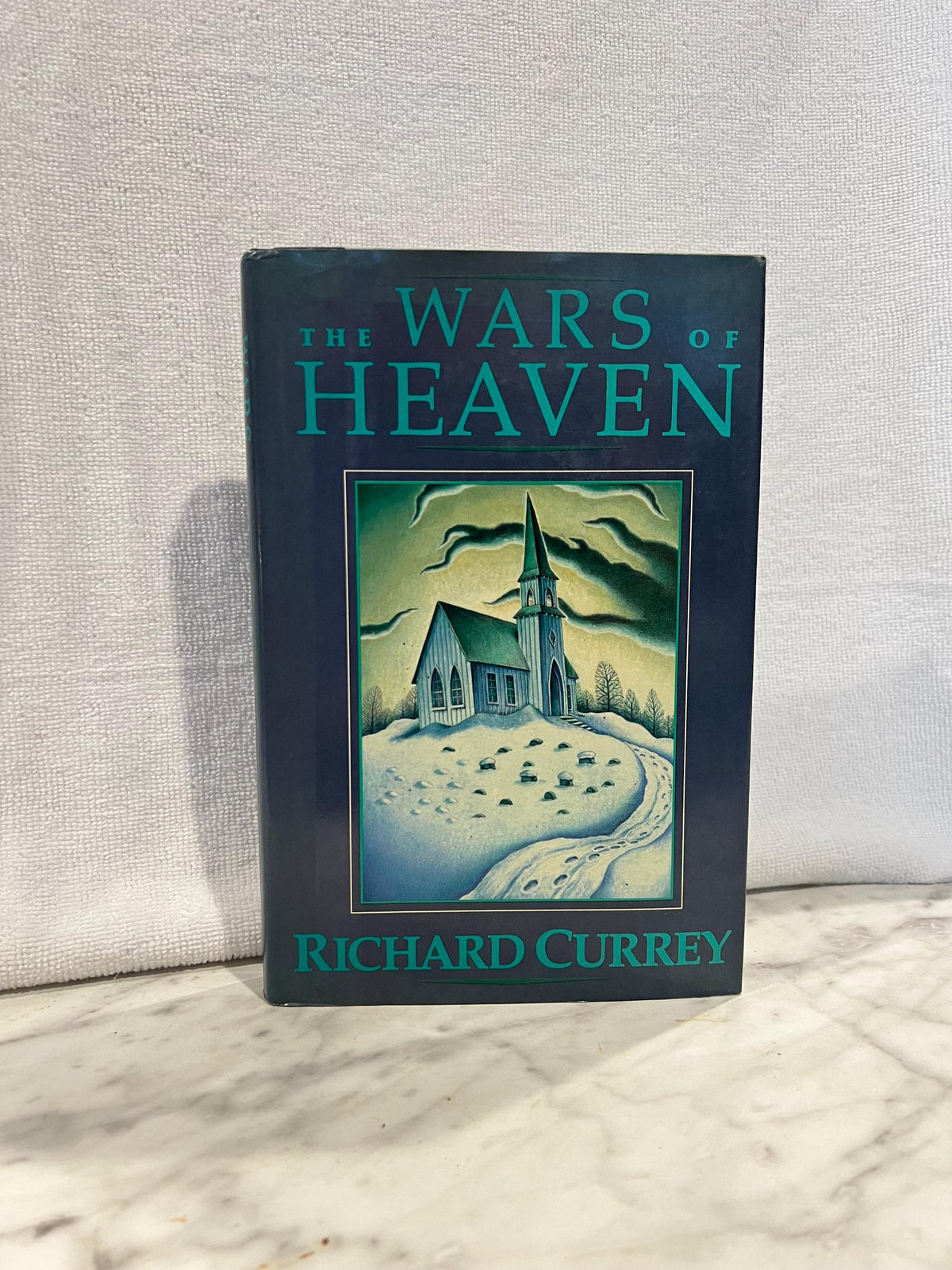 The Wars Of Heaven, By Richard Currey, First Edition,  Antique Book Gift | Bookly Bookful Collectible