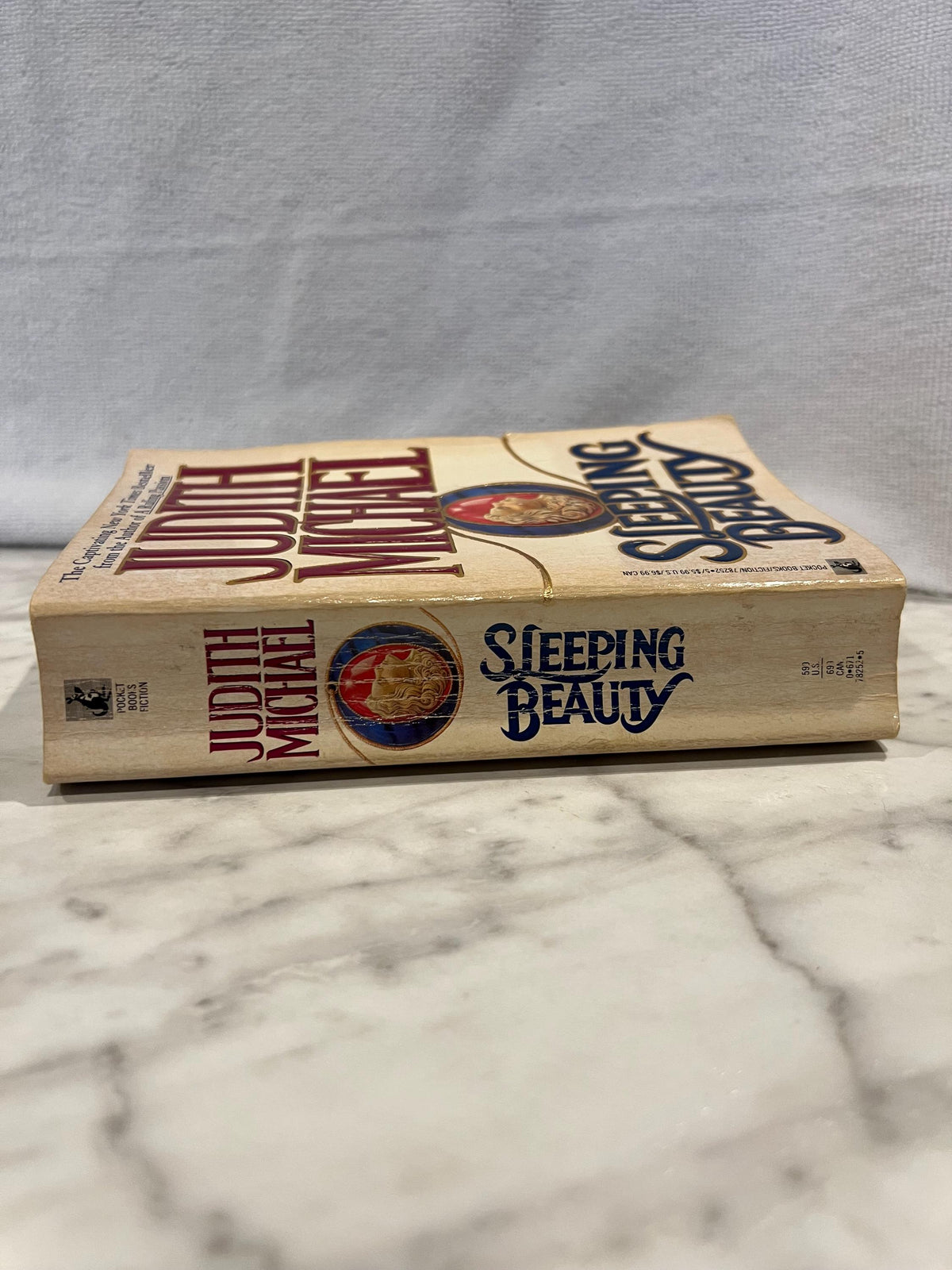 Sleeping Beauty, Judith Michael, | Classic rare Books For Book Lovers | Bookworm Gifts