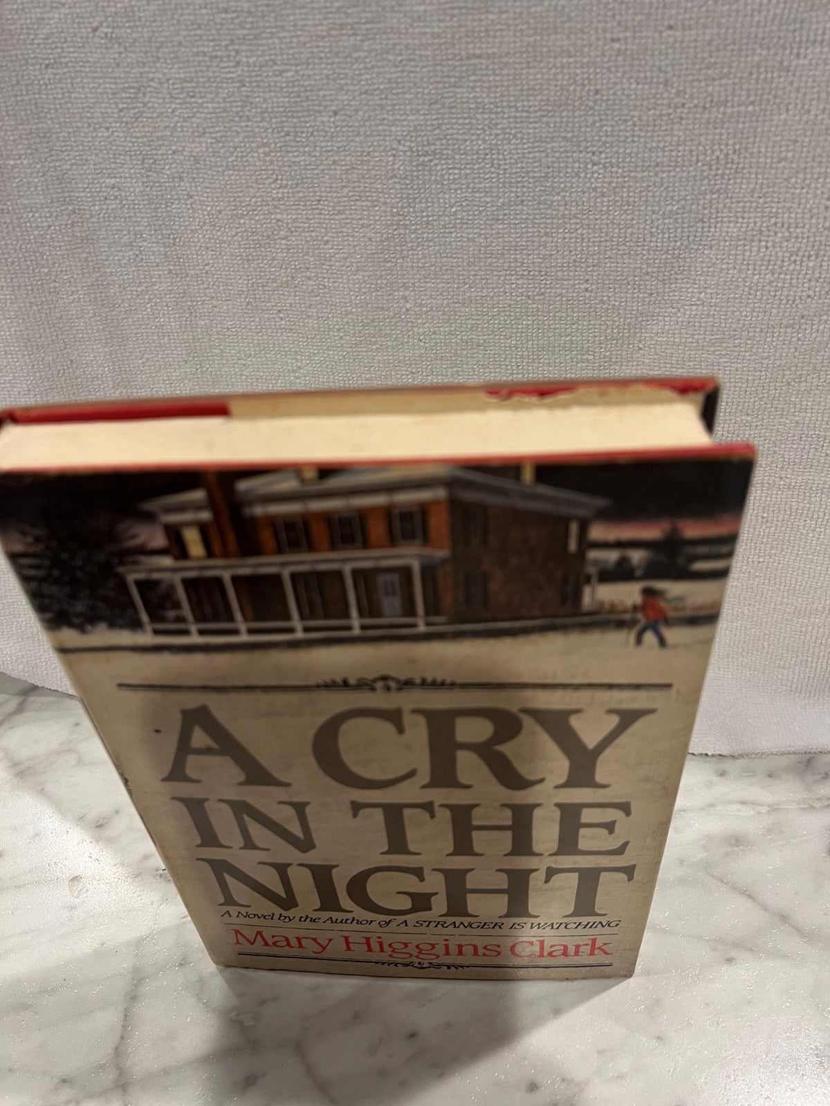 A cry In The Night, Mary Higgins Clark, First Edition, Old Vintage Book.