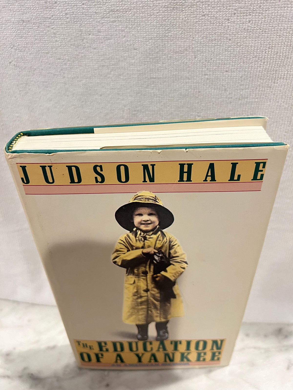 The Education Of A Yankee, An American Memoir, Judson Hale, Hardback Vintage Book