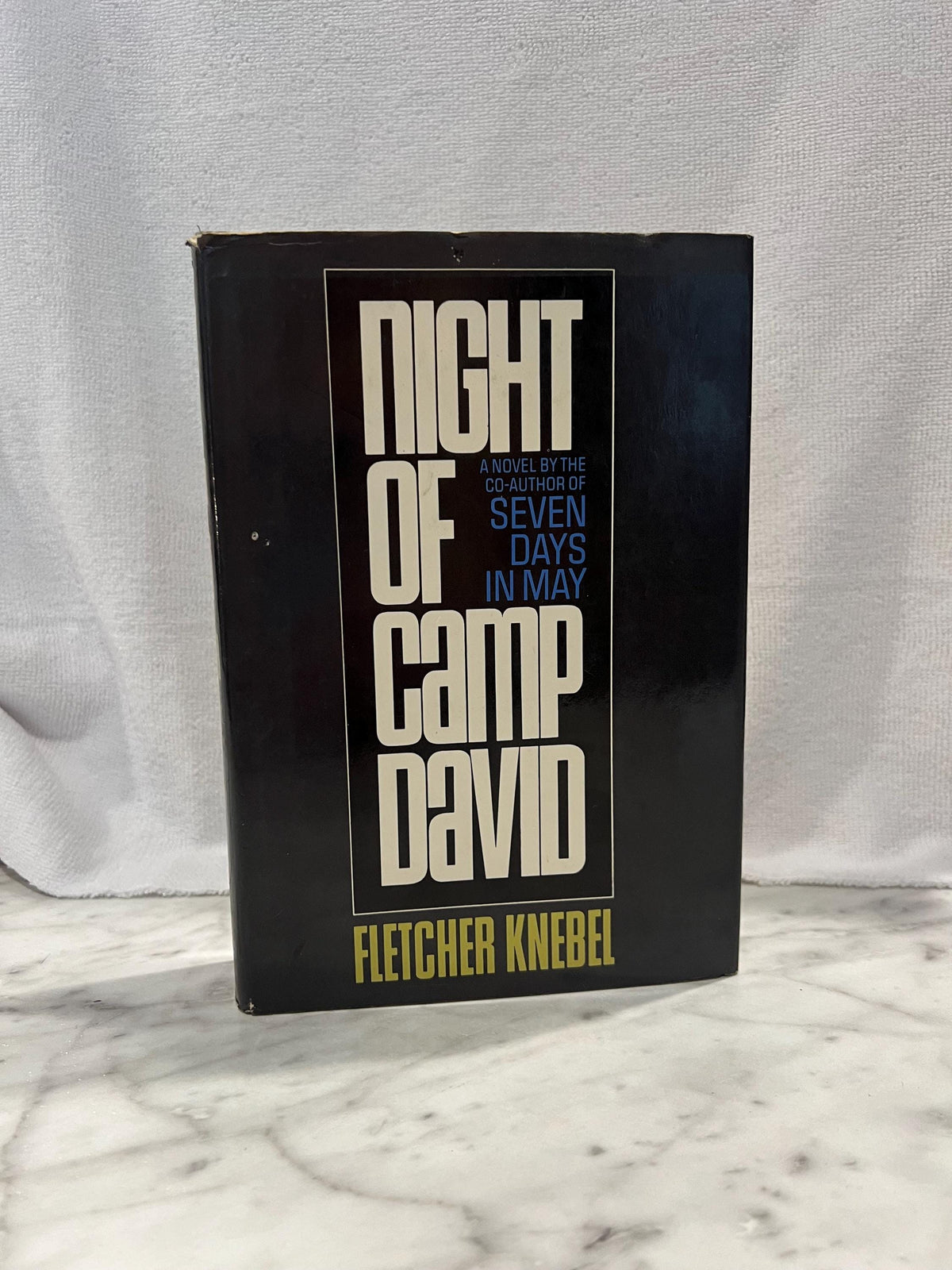 Night of Camp David, Fletcher Knebel, Hardcover vintage book, Bedtime Stories For Adults