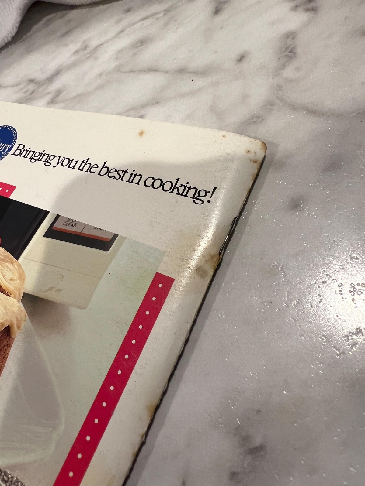 Pillsbury Fall Baking, Classic #93, 1988, Recipe Book For Collectors,