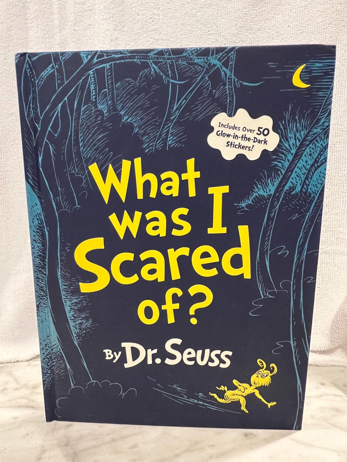 What was I Scared Of? Dr. Seuss, Glow in The Dark Stickers In The Back