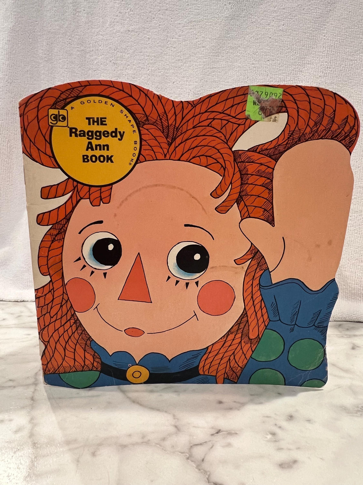 The Raggedy Ann Book, 1981 Edition, Children’s Vintage book