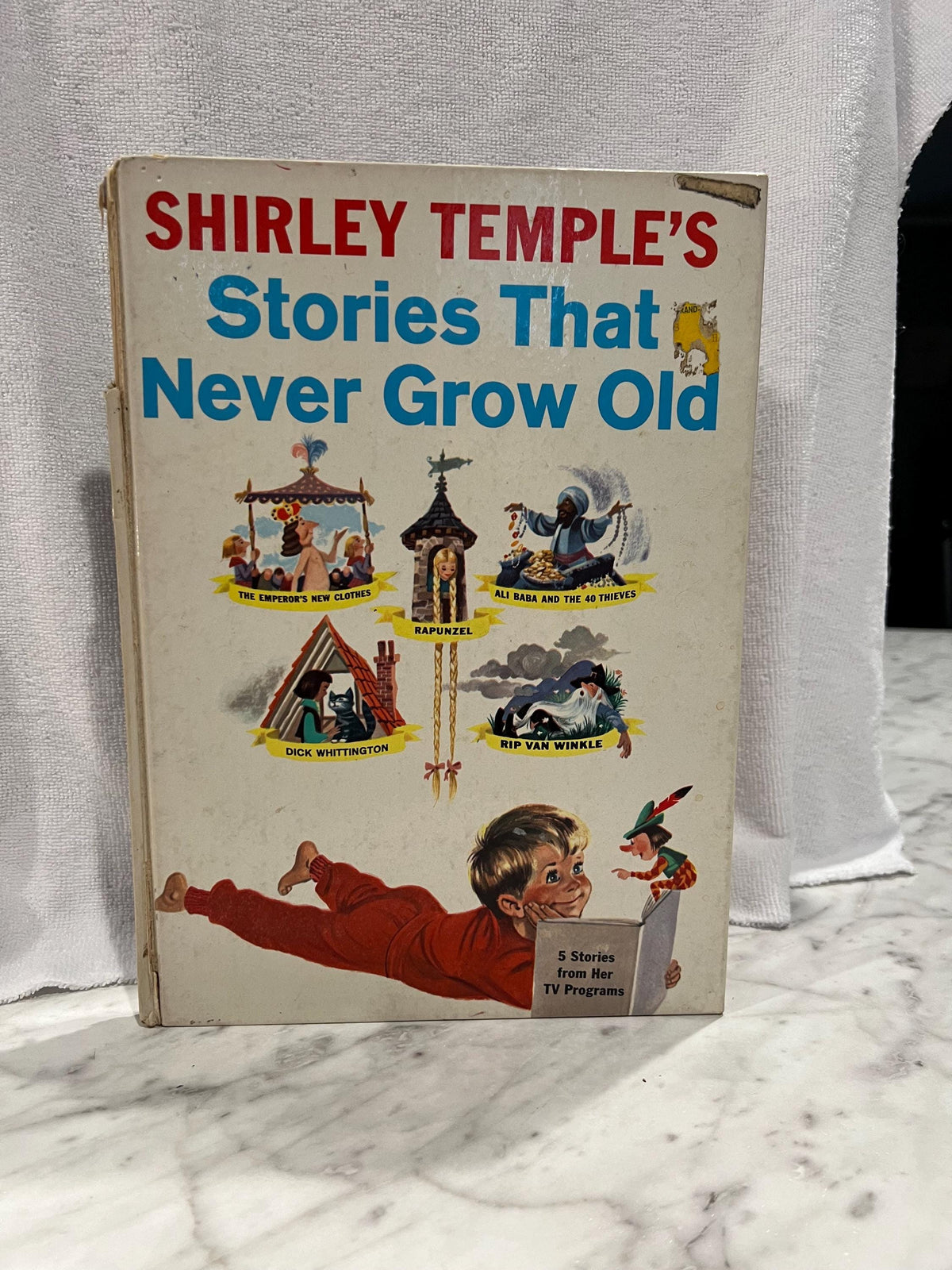 Shirley Temple’s Stories That Never Grow Old, Second Printing, rare Find