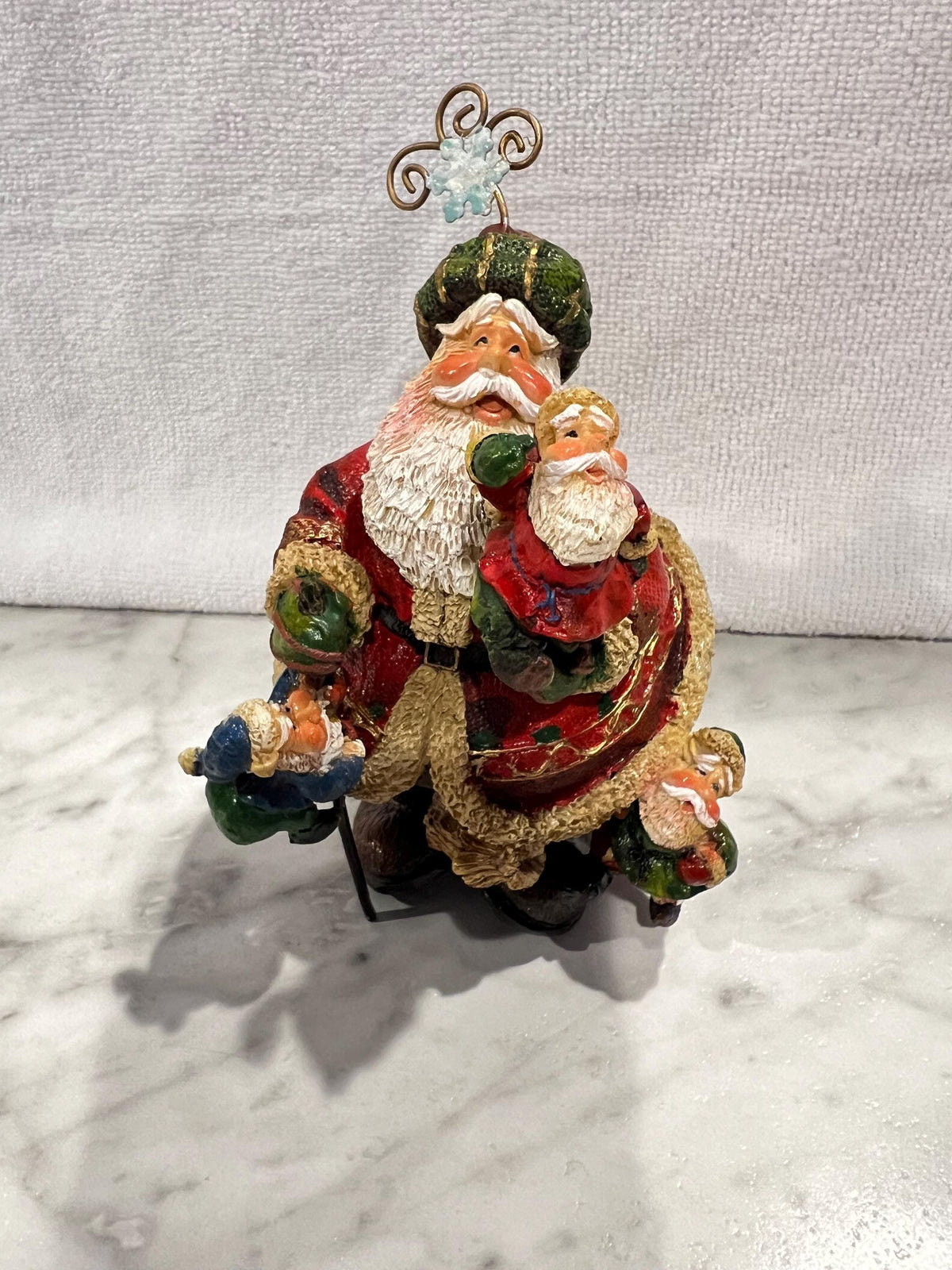 Vintage Santa Claus, Figurine, St.Nick, Christmas Vintage Decoration