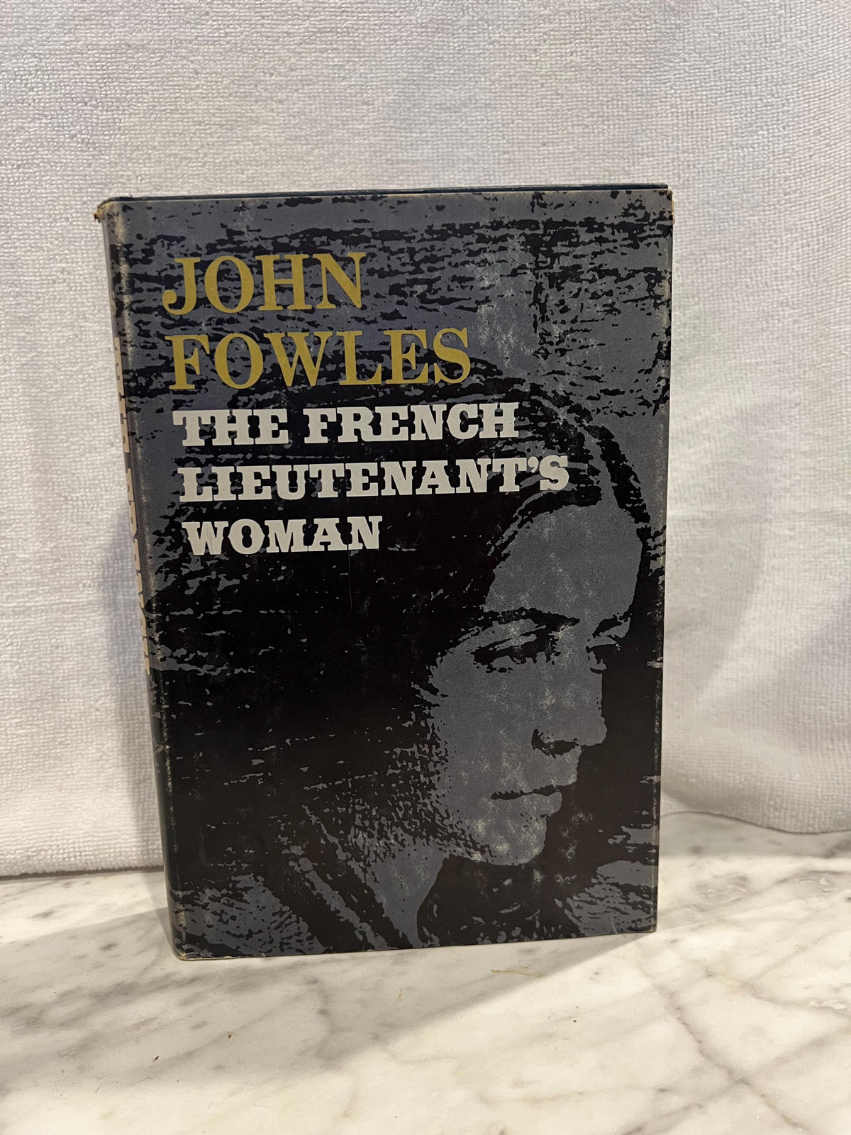 The French Lieutenant's Woman by John Fowles (1969) | Classic Book Gift | Vintage Rare Book Decor and Collectible