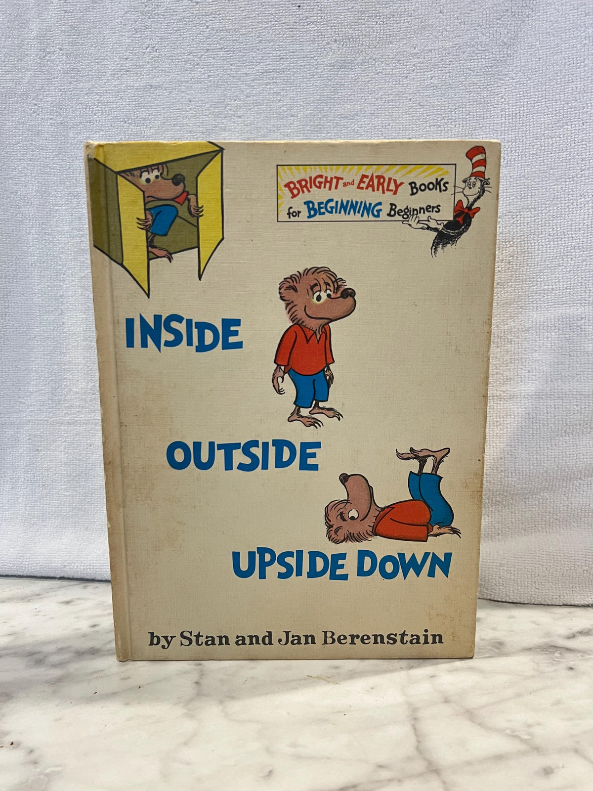 Inside Outside Upside Down, Bright And Early Books, By Stan And Jan Berenstain, 1968