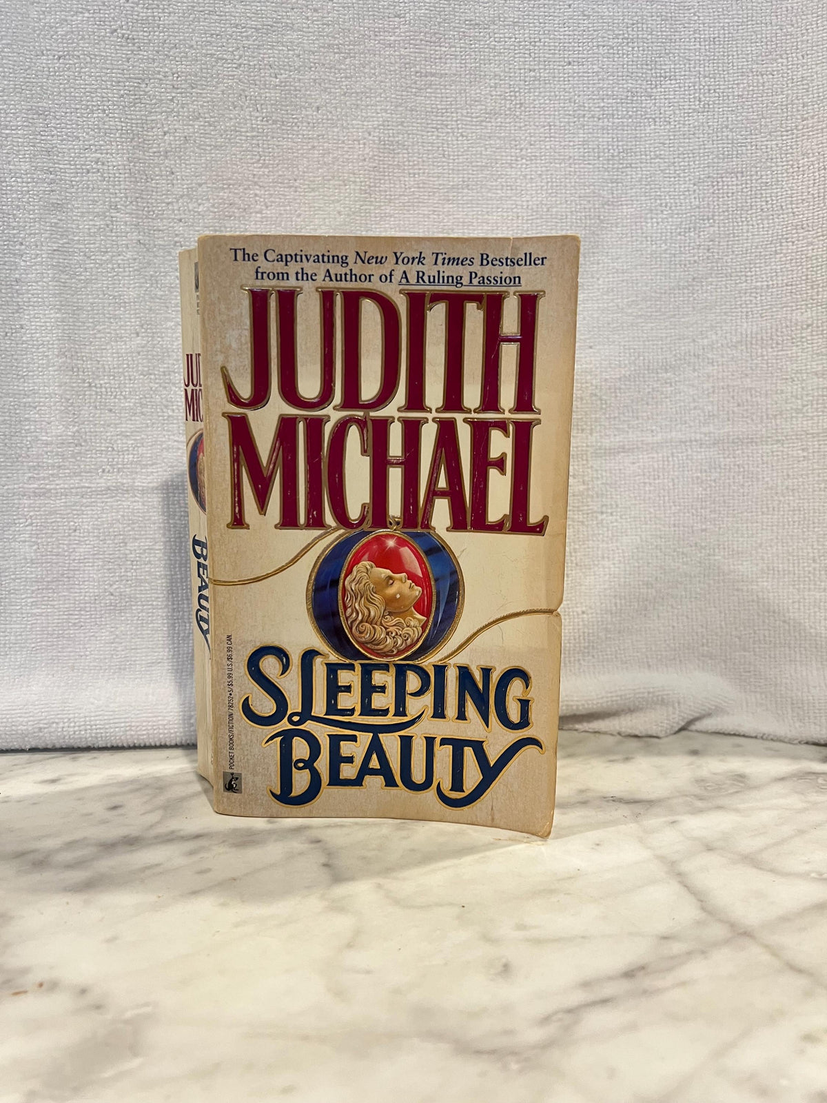 Sleeping Beauty, Judith Michael, | Classic rare Books For Book Lovers | Bookworm Gifts