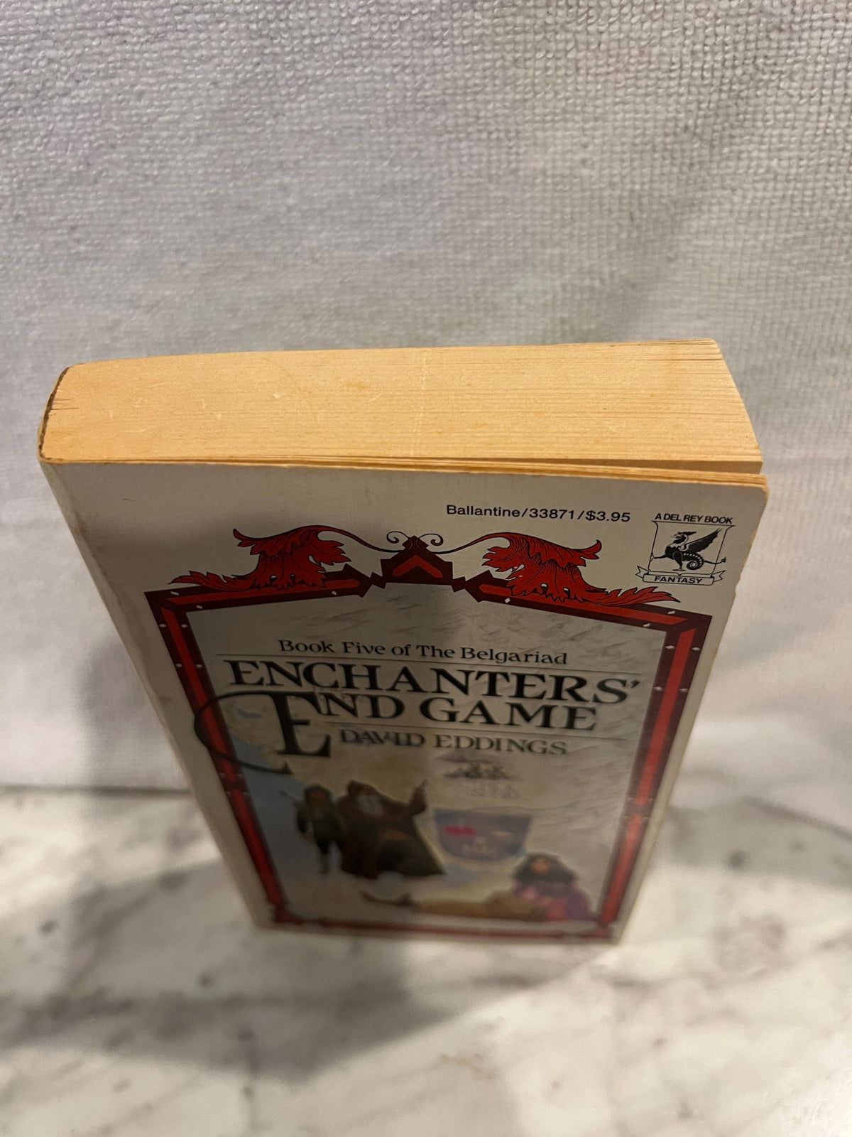 Book People, Enchanters' End Game, Fantasy Book, Rare Book Gift For Book Lovers