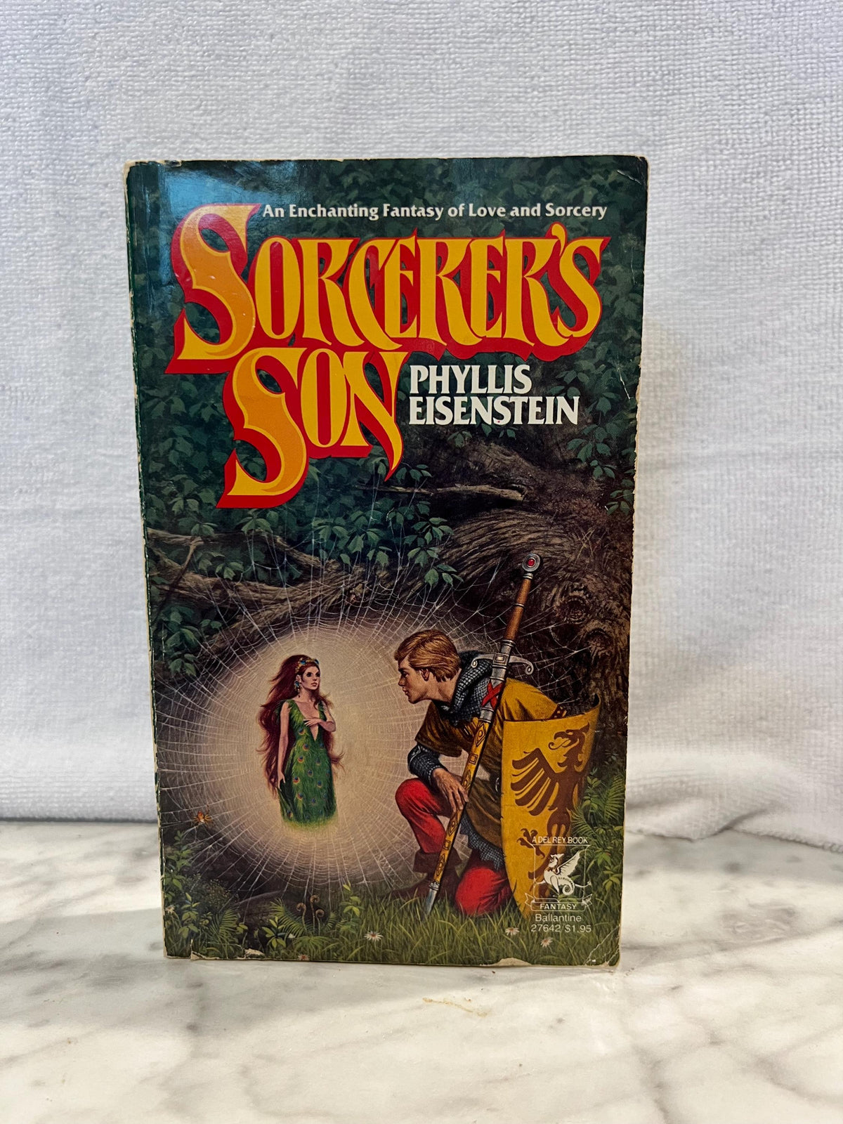 SorCerer's Son by Phyllis Eisenstein, Fantasy book, Rare Book Gifts For Book Lovers, First Edition